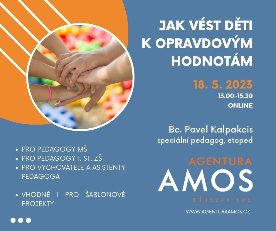 Jak vést děti k opravdovým hodnotám